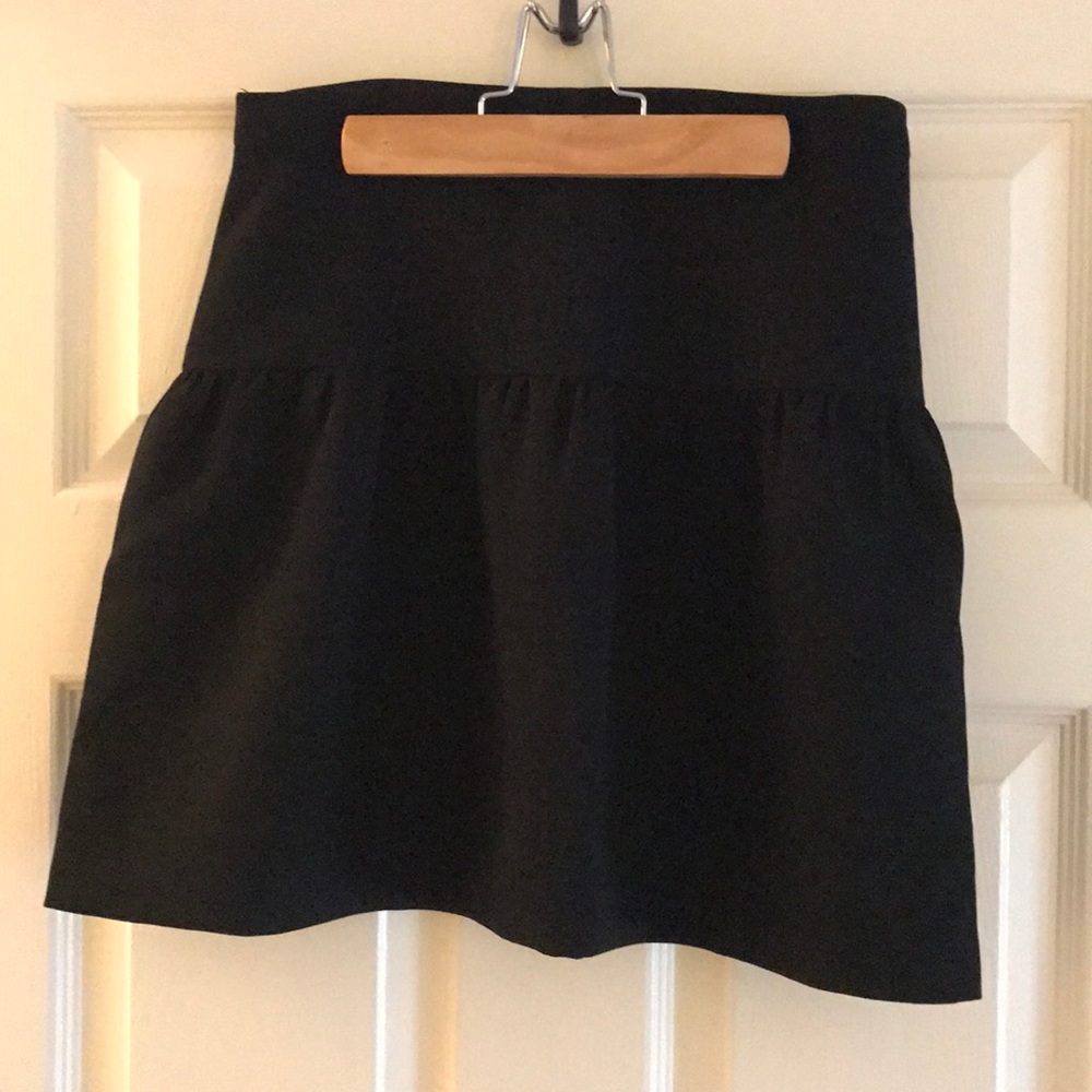J. Crew Factory flounce skirt.